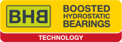 BHB : BOOSTED HYDROSTATIC BEARINGS